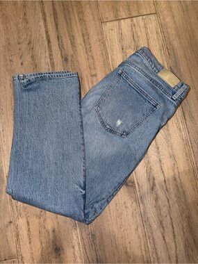 Pistola Straight Leg Jeans Blue Waist 31